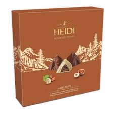 BOMBONES HEIDI MOUNTAIN DREAMS HAZELNUTS 150GR.