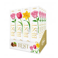 BOMBONES HEIDI HAZELNUTS BEST WISHES 75GR.