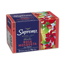 TE DE ROSA MOSQUETA SUPREMO 20UN