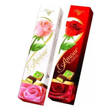 BOMBONES DE CHOCOLATE L AMOUR 116G