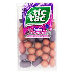 TIC TAC FRUTOS ROJOS 16GR