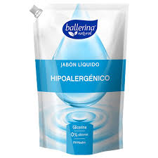 BALLERINA JABON HIPOALERGENICO 750ML