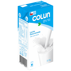 LECHE DESCREMADA COLUN 1 LT