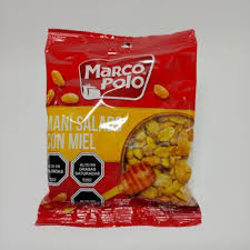 MANI SALADO CON MIEL MARCO POLO 150GR