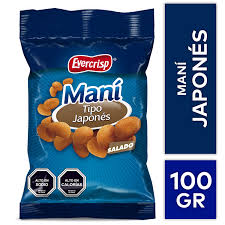 MANI JAPONES EVERCRISP