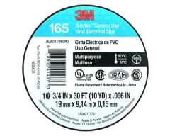 TEMFLEX 3M 165 19MM X 9M NEGRA