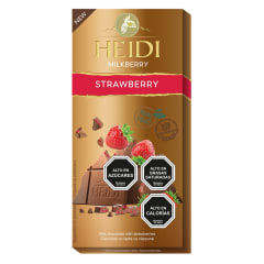 CHOCOLATE HEIDI FRUTILLA 80GR.