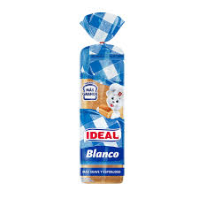 PAN BLANCO IDEAL 580G