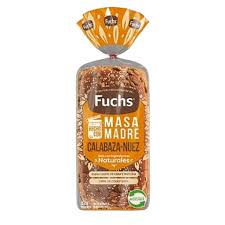 PAN CALABAZA - NUEZ FUCHS 350GR