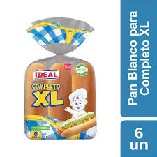 PAN COMPLETO XL IDEAL 528GR