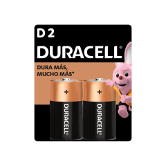 PILAS DURACELL D