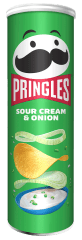 PRINGLES CREMA Y CEBOLLA 158g