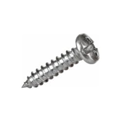 TORNILLO ROSCALATA BIN DR AB ZN 6X3/8