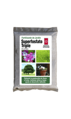 SUPER FOSFATO TRIPLE FERTILIZANTE DE JARDÍN 1KG