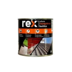 SELLANTE TAPAGOTERAS BUTÍLICO REX 900GR