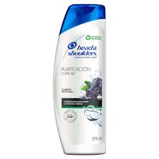 SHAMPOO HEAD AND SHOULDERS CARBON 375ML