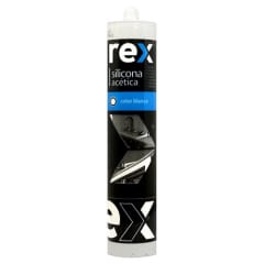 SILICONA ACÉTICA BLANCA REX 300ML