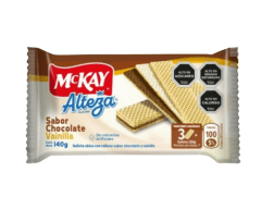 GALLETA OBLEA ALTEZA CHOCOLATE VAINILLA 140GR