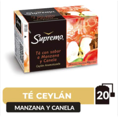 TE SUPREMO MANZANA CANELA
