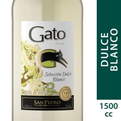 VINO BLANCO GATO DULCE 1.5LT