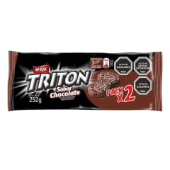 GALLETA TRITON CHOCOLATE PACK 252GR.