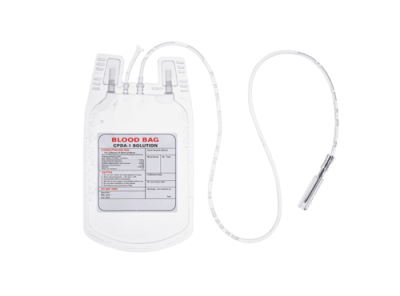 BOLSA SANGRE SIMPLE CPDA-1 450ML WEIGAO (5UN)1