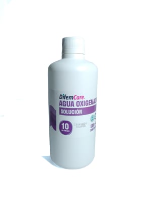 AGUA OXIGENADA DIFEM