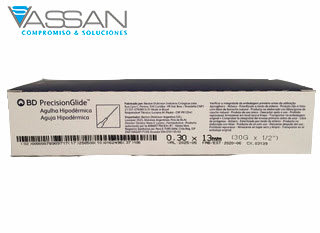 AGUJA HIPODERMICA B.D.1