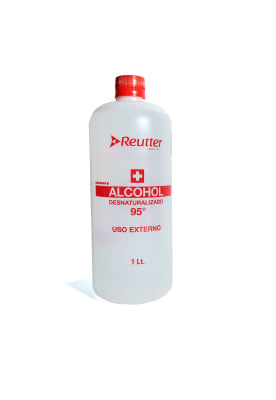 ALCOHOL 95° REUTTER