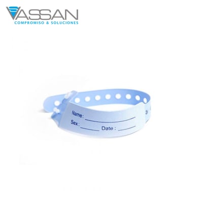 BRAZALETE IDENTIFICACION ADULTO HOMECARE