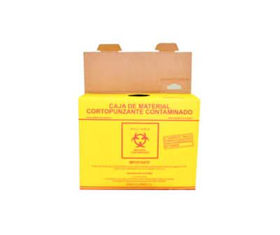 CAJA CORTOPUNZANTE IMPLEMED