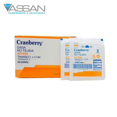 GASA NO TEJIDA CRANBERRY