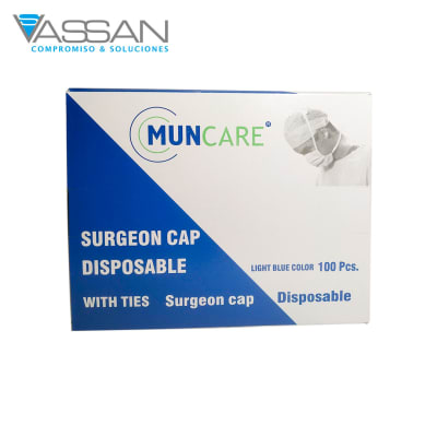 GORRO CIRUJANO CON AMARRAS