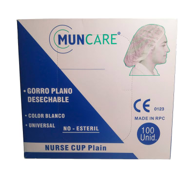 GORRO PLANO MUNCARE