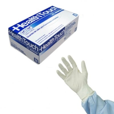 GUANTE LATEX HEALTH TOUCH2