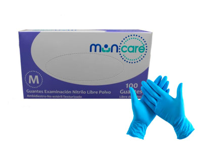 GUANTE NITRILO MUNCARE
