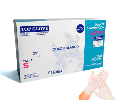 GUANTE LATEX TOP GLOVE