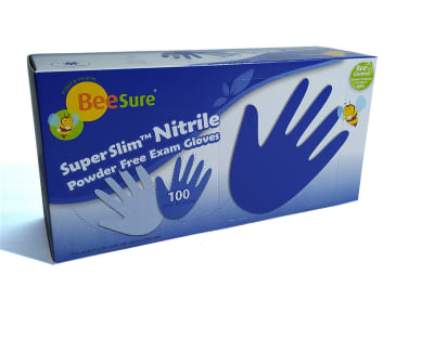 GUANTE NITRILO BEE