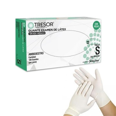 GUANTE LATEX TRESSOR