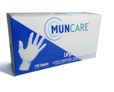 GUANTE DE LATEX MUNCARE