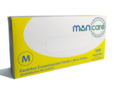 GUANTE VINILO MUNCARE