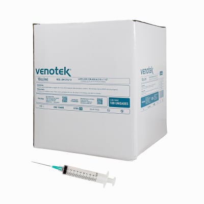 JERINGA VENOTEK 10ml.2