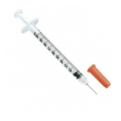 JERINGA INSULINA B.D 0,5ML.
