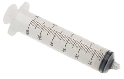 JERINGA MUNCARE 60ML. LUER LOCK