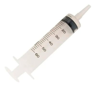 JERINGA VENOTEK 60ML. PUNTA CATETER