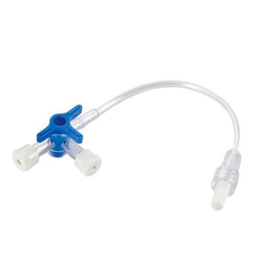 LLAVE 3 VIAS C/ALARGADOR MUNCARE