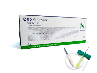 MARIPOSA C/ADAPATADOR LUER B.D.