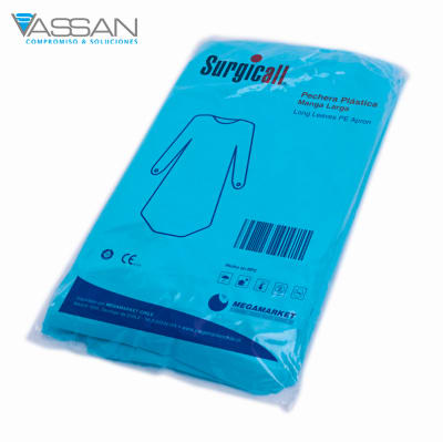 PECHERA DESECHABLE SURGICALL