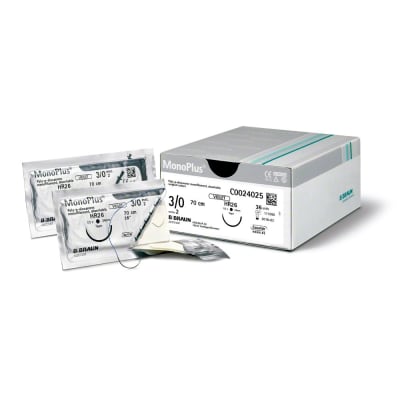 SUTURA BRAUN MONOPLUS5