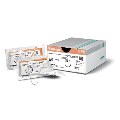 SUTURA BRAUN MONOSYN5